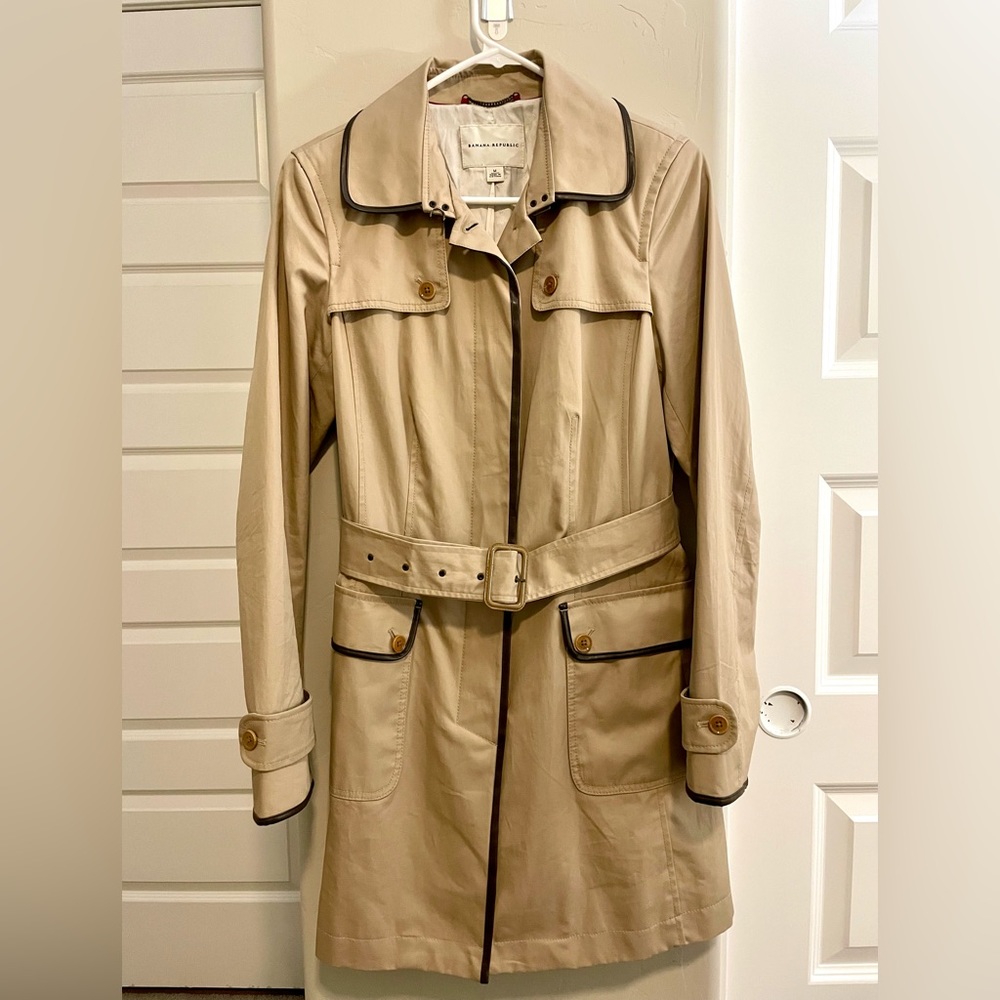 Banana Republic Trench Coat
